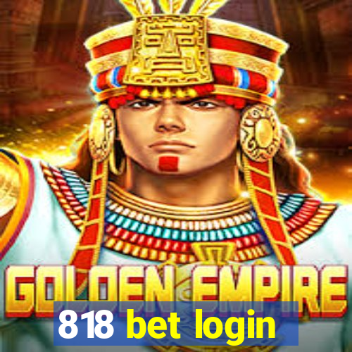 818 bet login